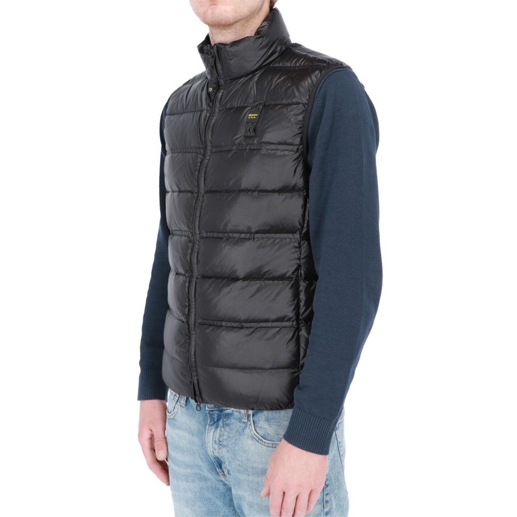 BLAUER - Gilet Blauer Usa Uomo Javier Smanicato 999 NERO - Smanicat ...