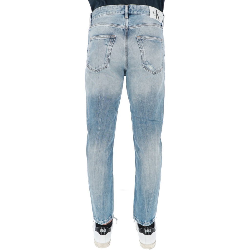 Jeans Calvin Klein Jeans Uomo Dad Jean Denim Light 1AA DENIM LIGHT