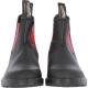 Scarpa Blundstone Uomo Australian Waterproof Leather BLACK RED