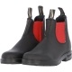 Scarpa Blundstone Uomo Australian Waterproof Leather BLACK RED