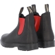 Scarpa Blundstone Uomo Australian Waterproof Leather BLACK RED