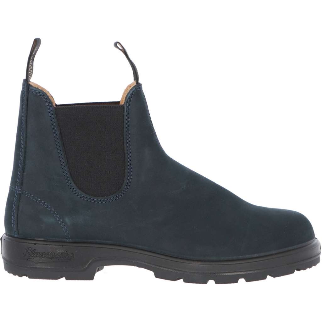 Scarpa Blundstone Uomo Australian Waterproof Leather NAVY NABUCK