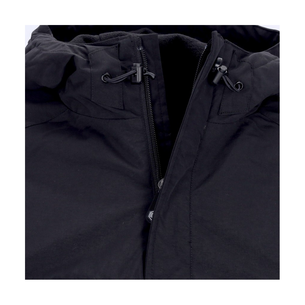 giaccone infilabile uomo anorak jacket BLACK/WHITE