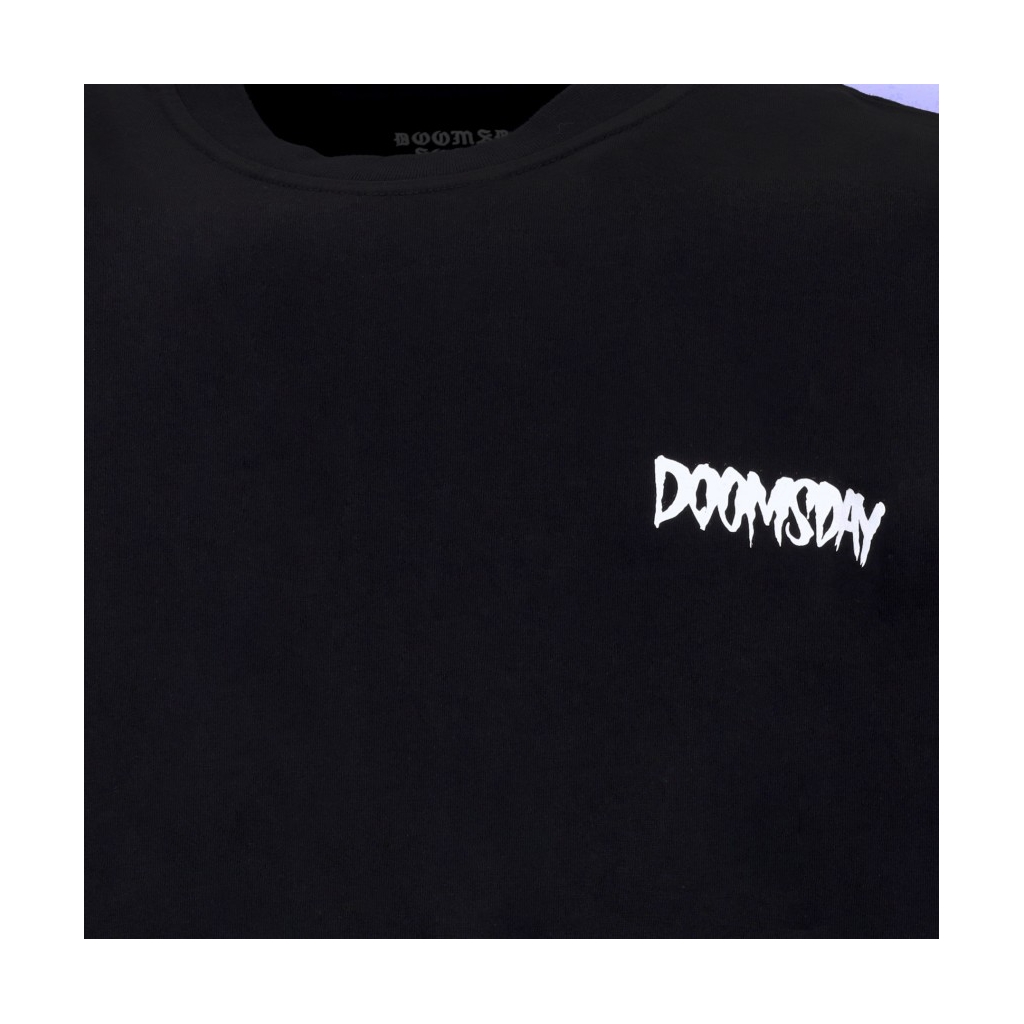 maglietta uomo mini logo tee BLACK