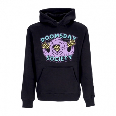 felpa cappuccio uomo peekaboo hoodie BLACK