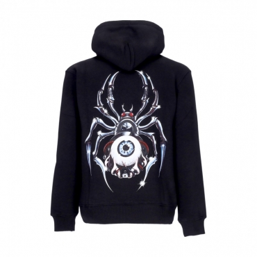 felpa cappuccio uomo biospider hoodie BLACK