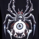 felpa cappuccio uomo biospider hoodie BLACK