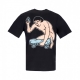 maglietta uomo neandertruck pocket tee BLACK