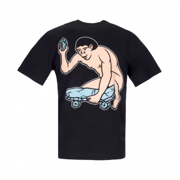 maglietta uomo neandertruck pocket tee BLACK