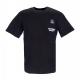maglietta uomo neandertruck pocket tee BLACK