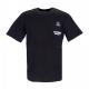 maglietta uomo neandertruck pocket tee BLACK