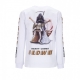 maglietta manica lunga uomo slowly l/s tee WHITE