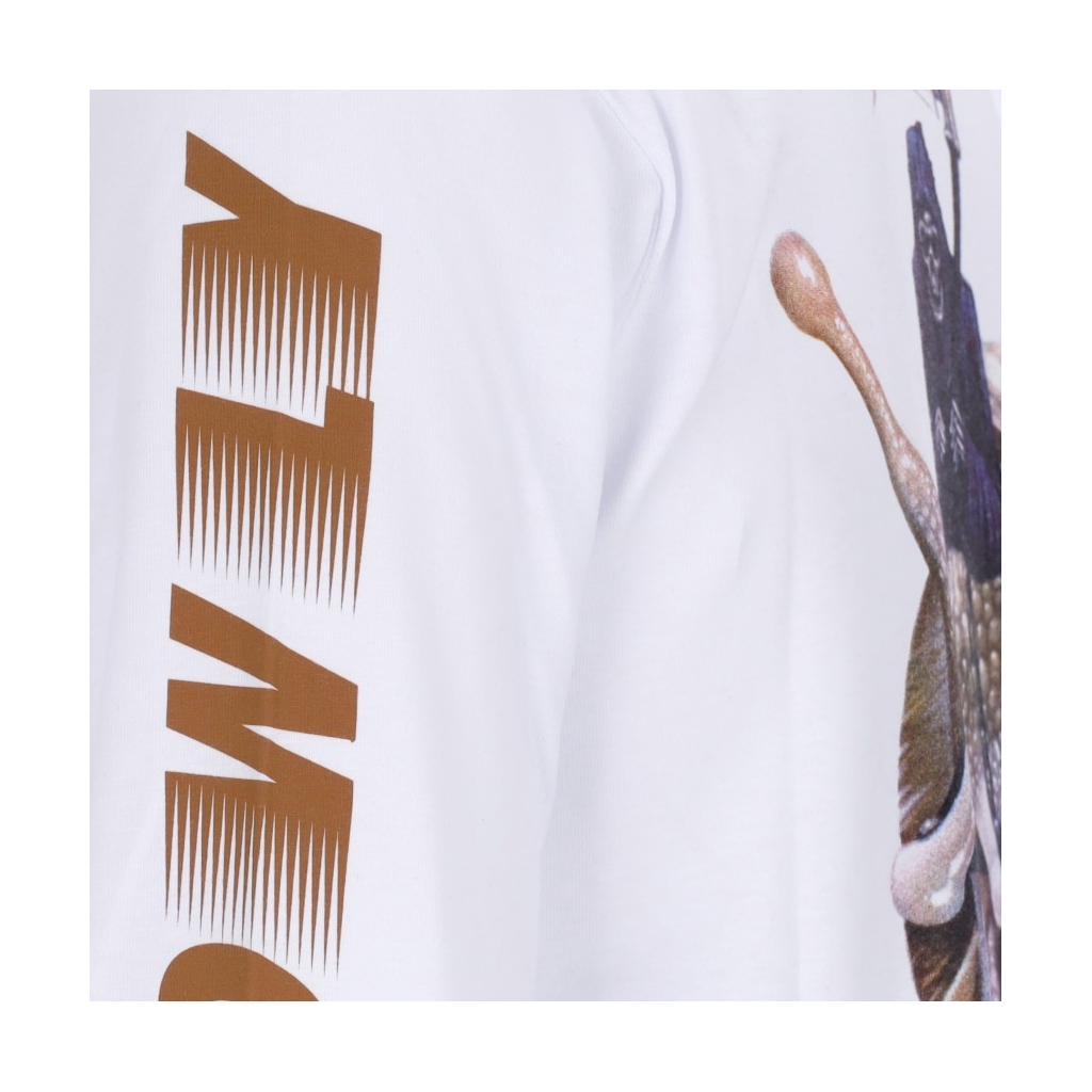 maglietta manica lunga uomo slowly l/s tee WHITE