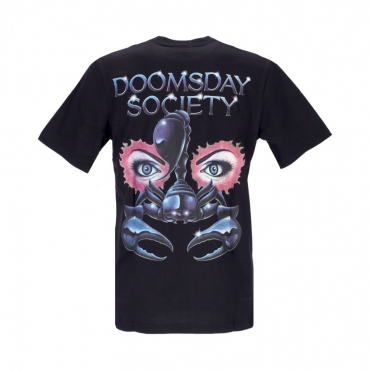 maglietta uomo mind control tee BLACK