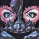 maglietta uomo mind control tee BLACK