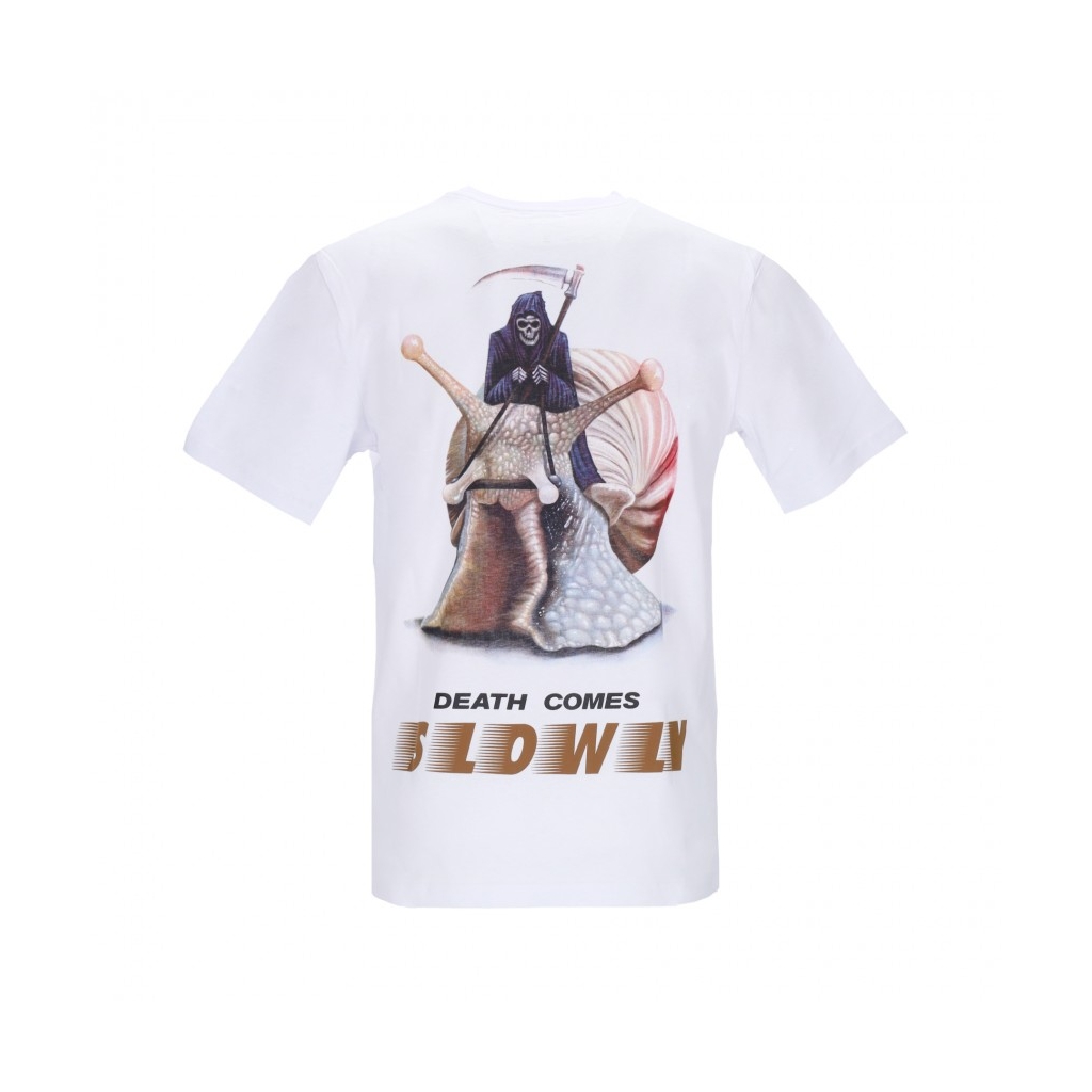 maglietta uomo slowly tee WHITE