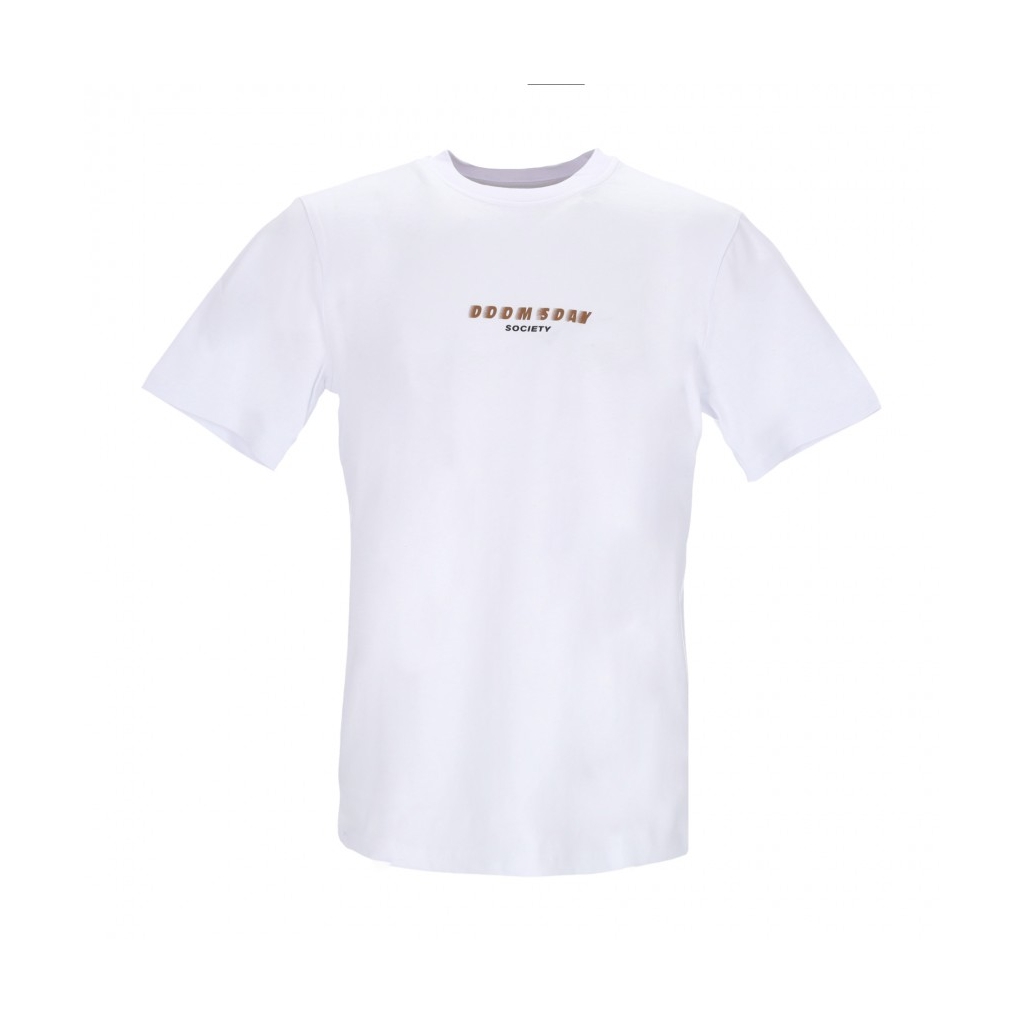 maglietta uomo slowly tee WHITE