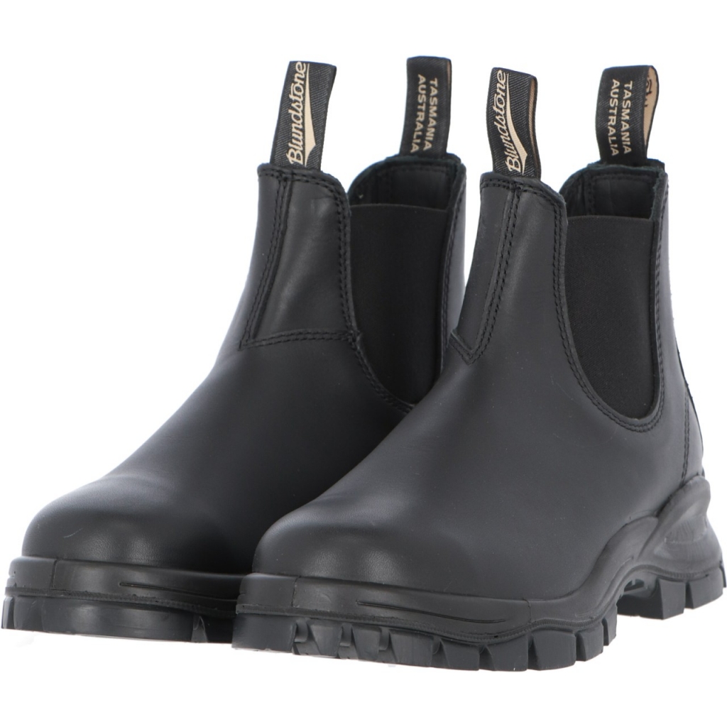 Scarpa Blundstone Uomo Australian Waterproof Leather BLACK BLACK