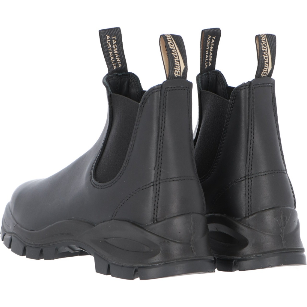 Scarpa Blundstone Uomo Australian Waterproof Leather BLACK BLACK