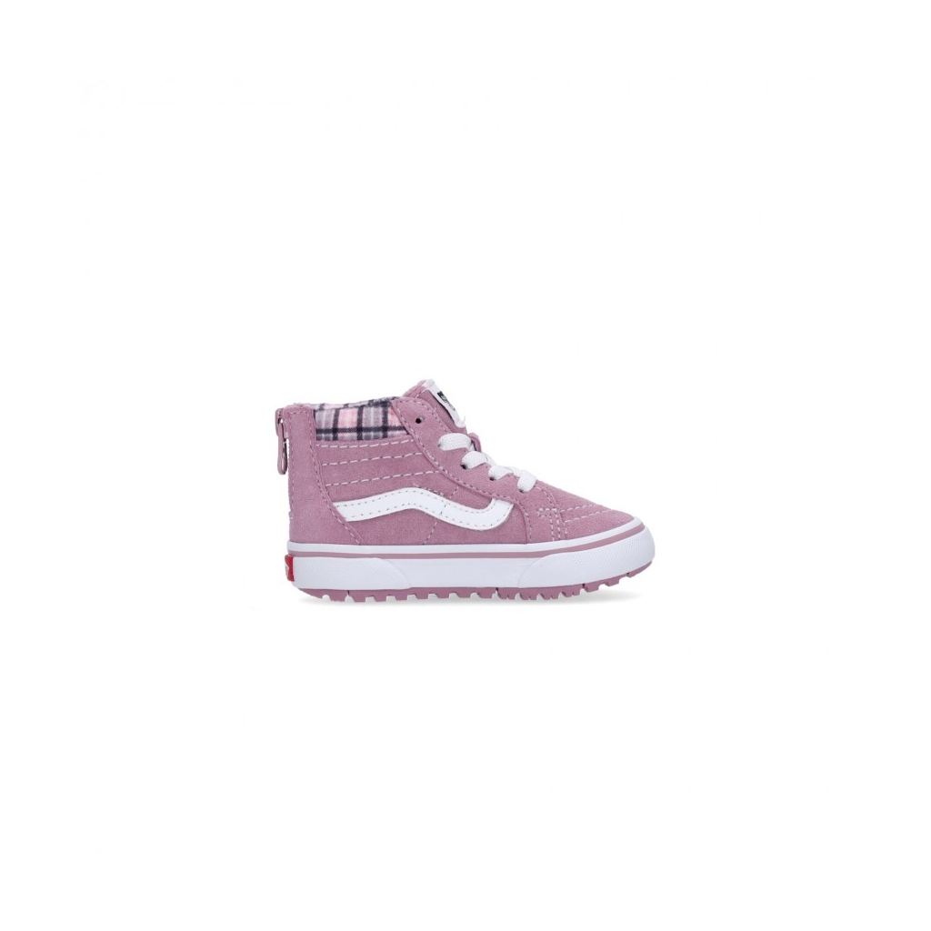 scarpa outdoor bambina sk8- hi zip mte-1 PLAID LILAS