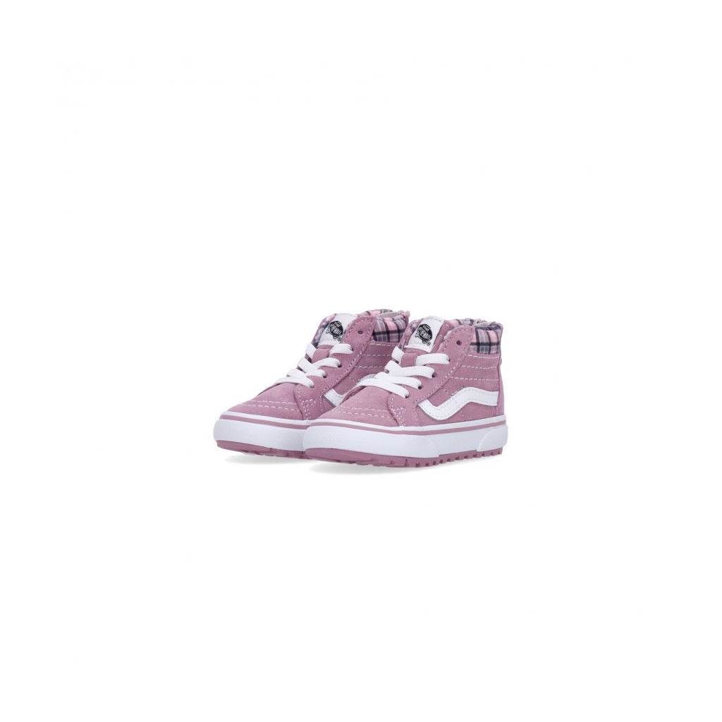 scarpa outdoor bambina sk8- hi zip mte-1 PLAID LILAS