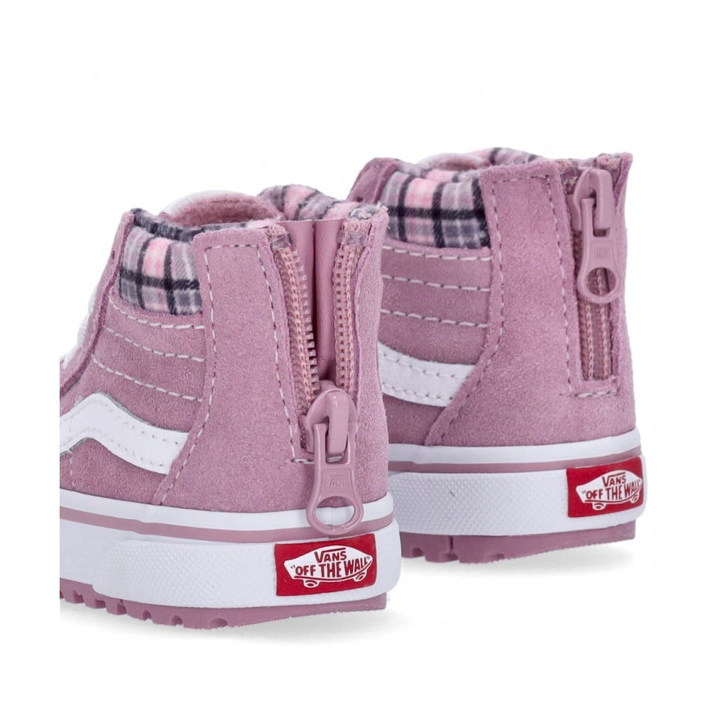 scarpa outdoor bambina sk8- hi zip mte-1 PLAID LILAS