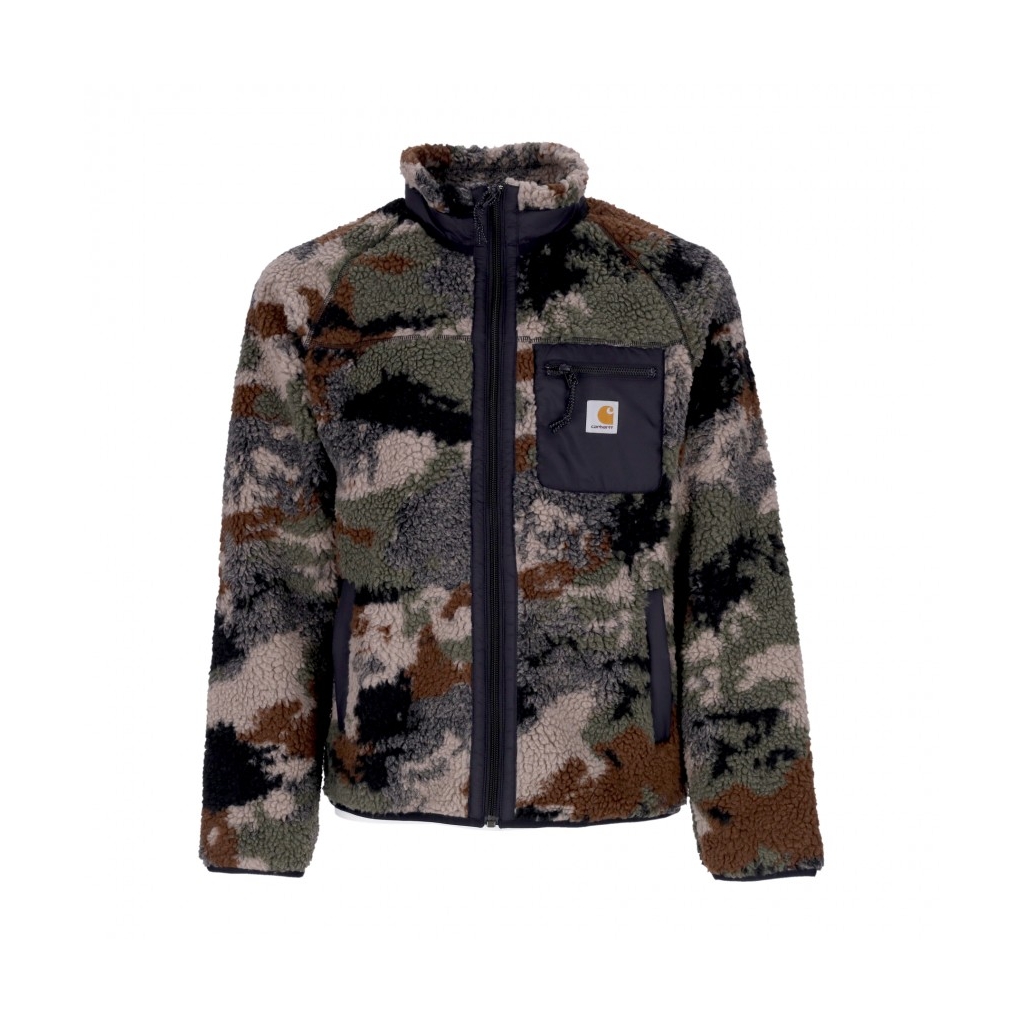 orsetto uomo prentis liner TRAIL JACQUARD/WOODLAND/BLACK