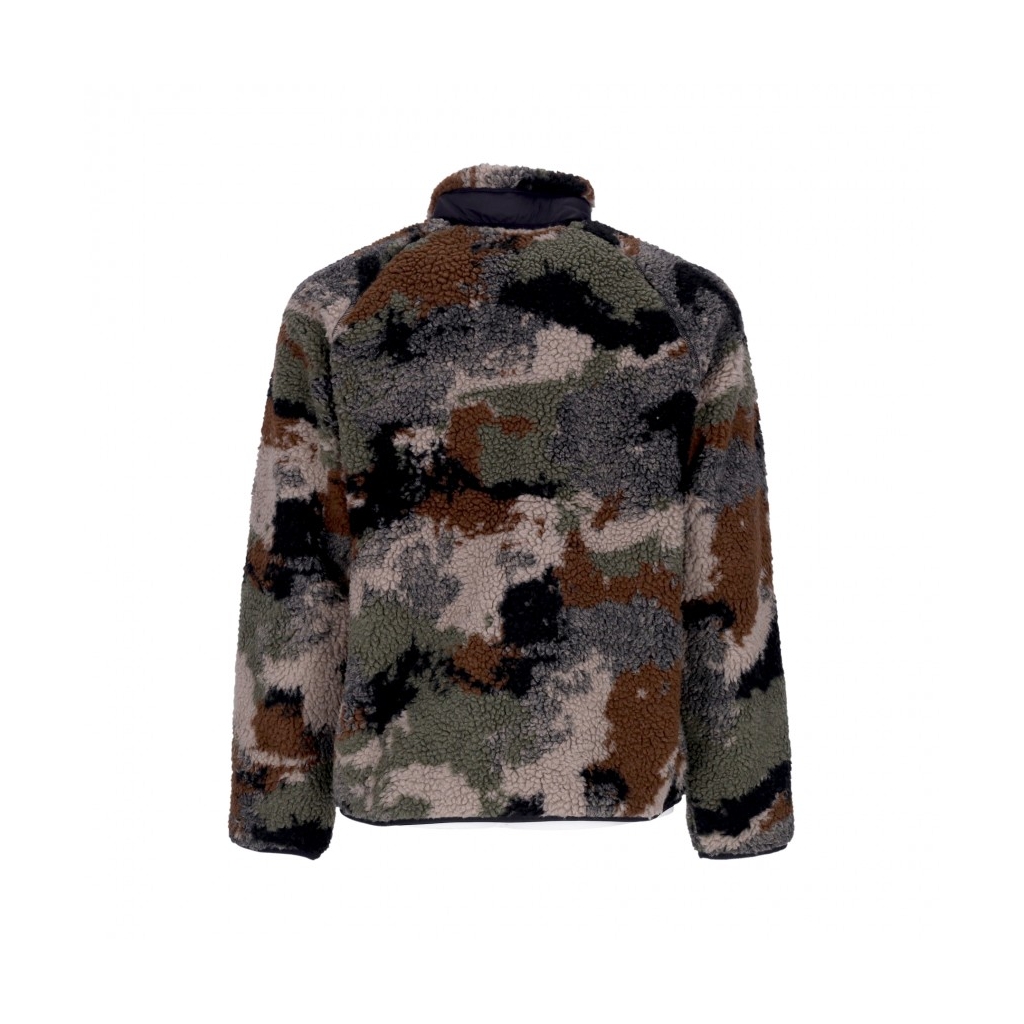orsetto uomo prentis liner TRAIL JACQUARD/WOODLAND/BLACK
