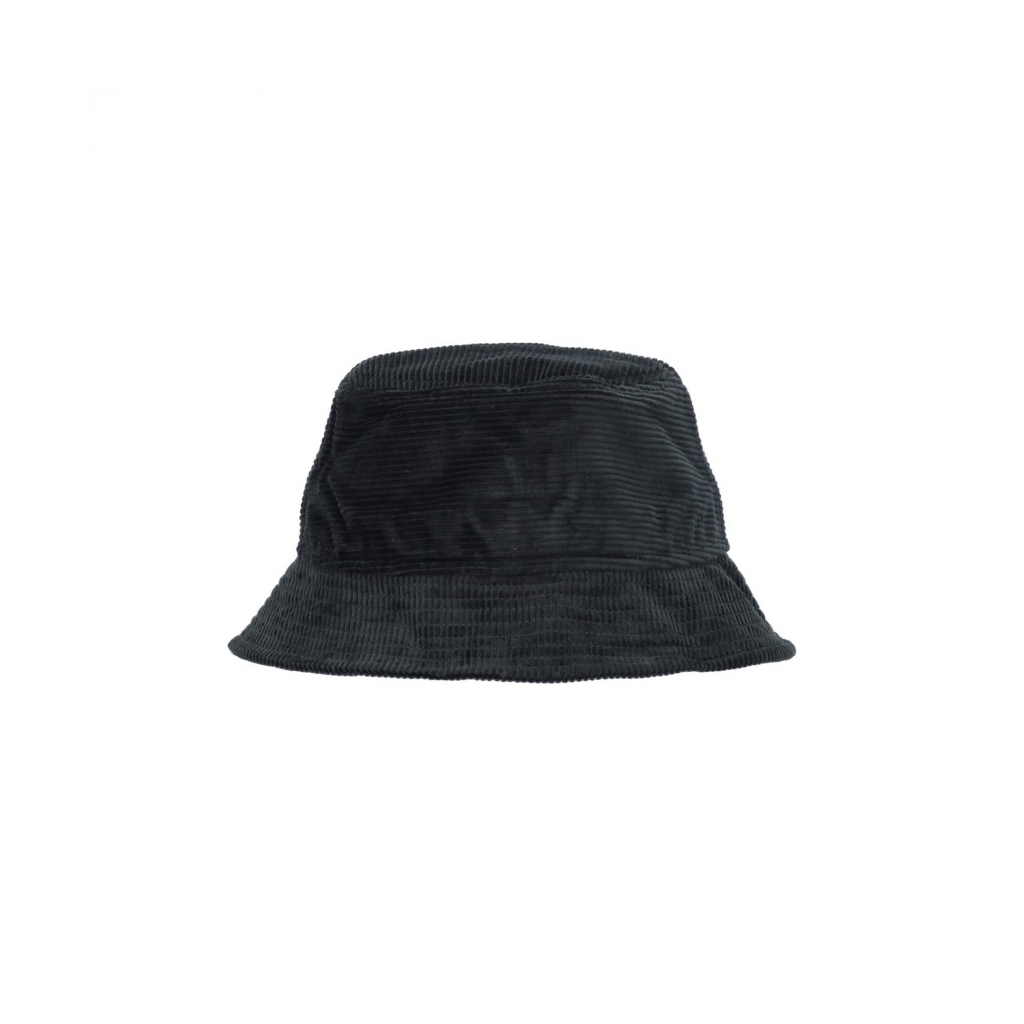 cappello da pescatore uomo cord bucket hat DARK CEDAR