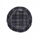 cappello da pescatore uomo cord bucket hat WILEY CHECK/VULCAN