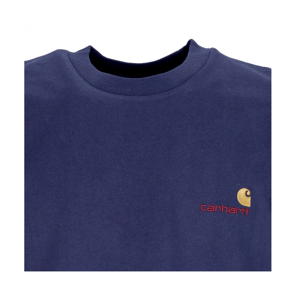 maglietta uomo american script tee ENZIAN
