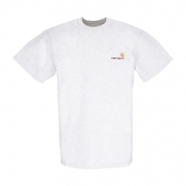 maglietta uomo american script tee ASH HEATHER