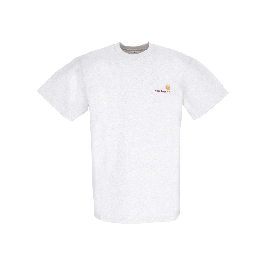maglietta uomo american script tee ASH HEATHER