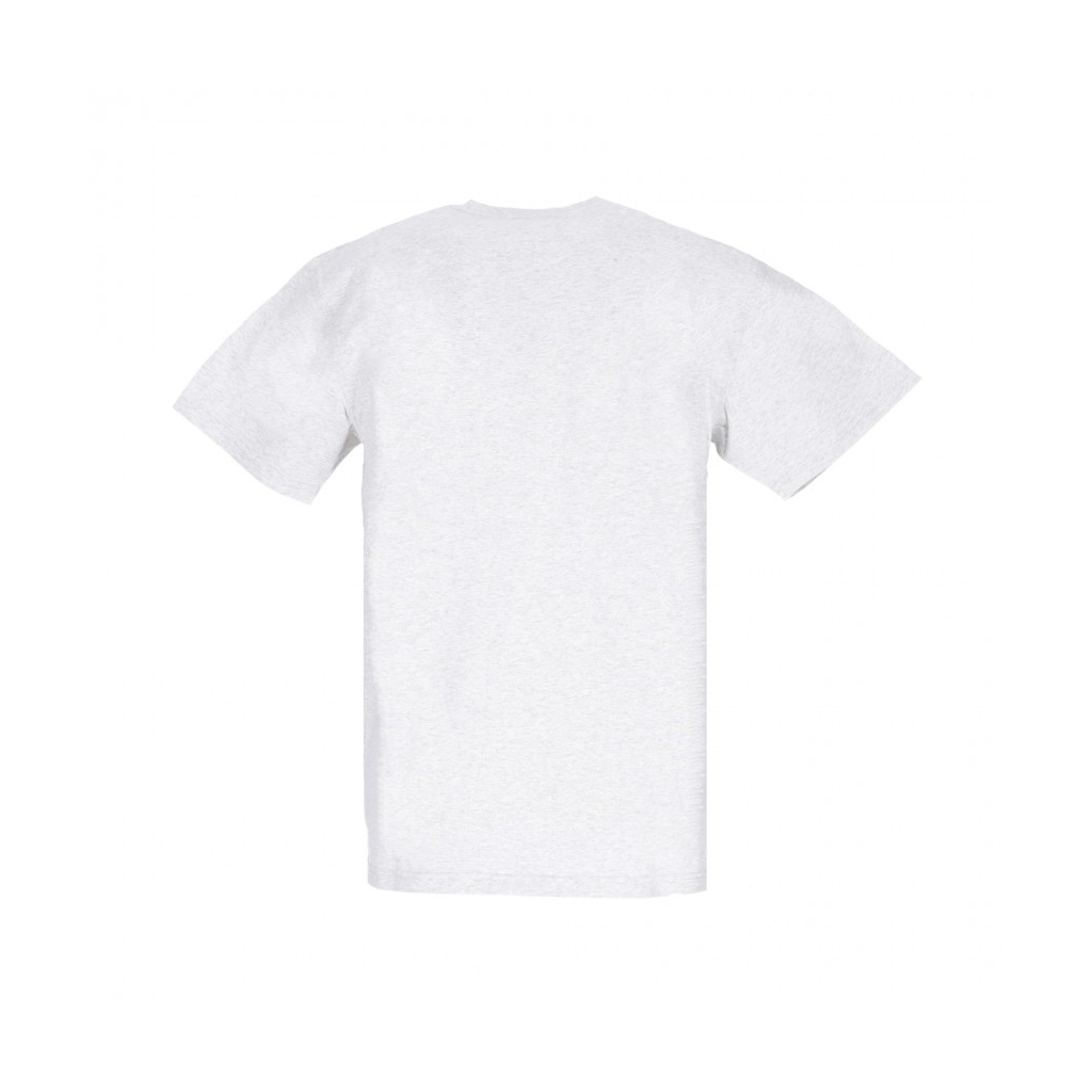maglietta uomo american script tee ASH HEATHER