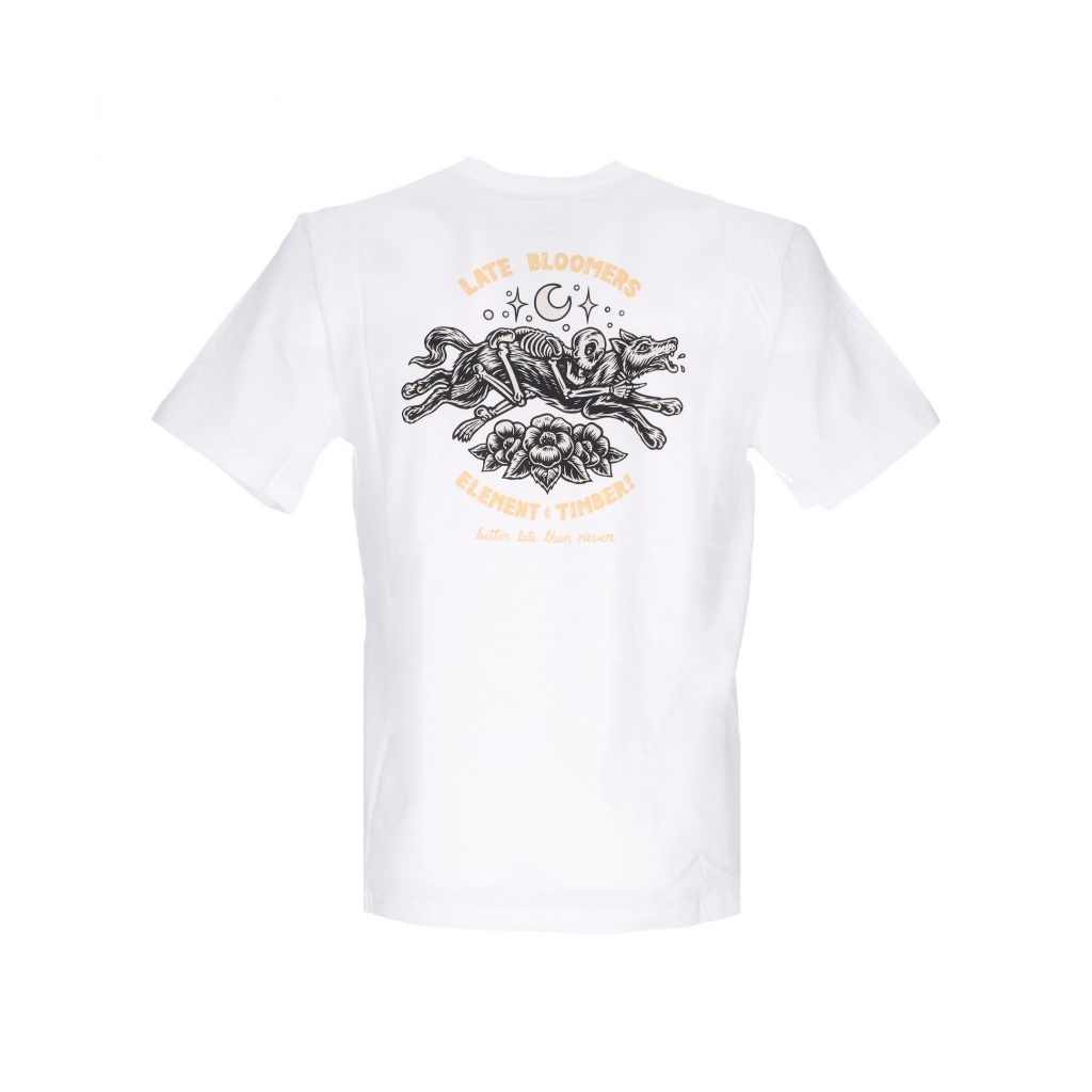 maglietta uomo the rider tee x timber OFF WHITE