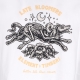 maglietta uomo the rider tee x timber OFF WHITE