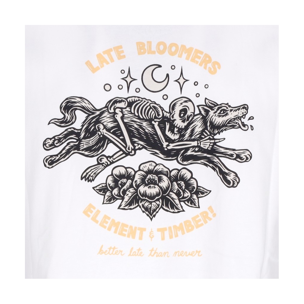 maglietta uomo the rider tee x timber OFF WHITE