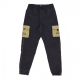 pantalone tuta uomo global tech pant x independent BLACK