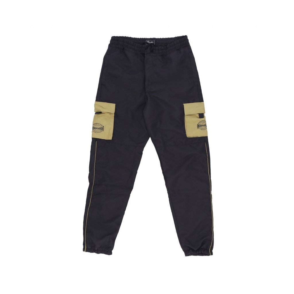 pantalone tuta uomo global tech pant x independent BLACK