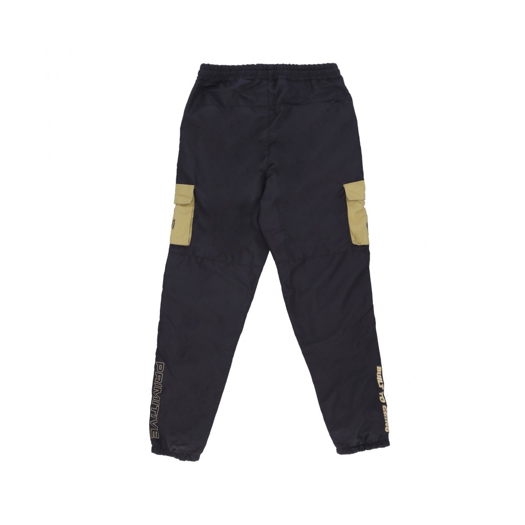 pantalone tuta uomo global tech pant x independent BLACK