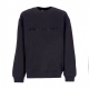 felpa girocollo donna carhartt sweat BLACK/BLACK