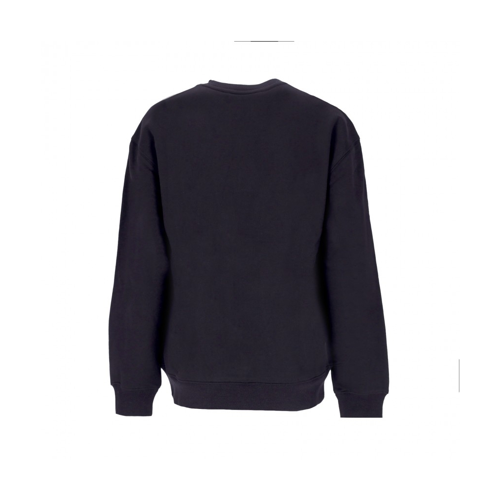 felpa girocollo donna carhartt sweat BLACK/BLACK