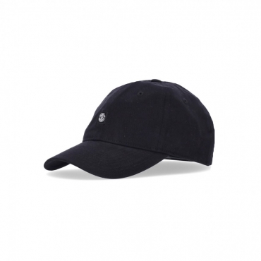 cappellino visiera curva uomo fluky cap ALL BLACK