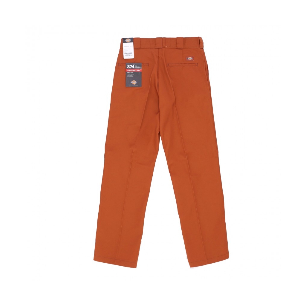 pantalone lungo uomo 874 work pant rec GINGERBREAD