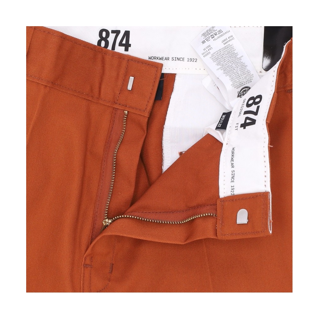 pantalone lungo uomo 874 work pant rec GINGERBREAD