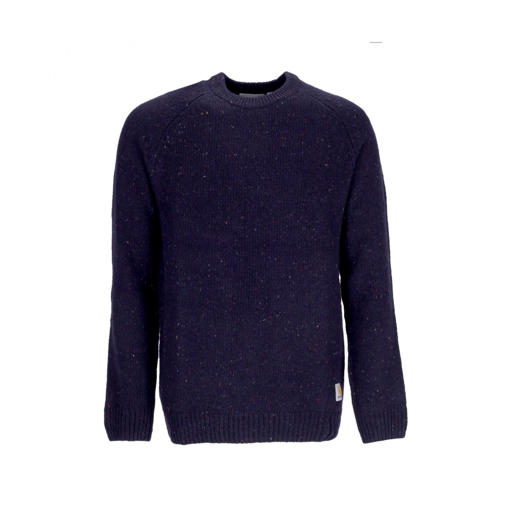 maglione uomo anglistic sweater SPECKLED DARK NAVY HEATHER