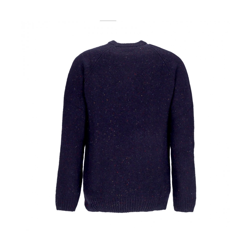 maglione uomo anglistic sweater SPECKLED DARK NAVY HEATHER