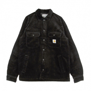 giacca workwear uomo whitsome shirt jac BLACK