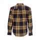camicia manica lunga uomo l/s wallace shirt WALLECE CHECK/BLACK