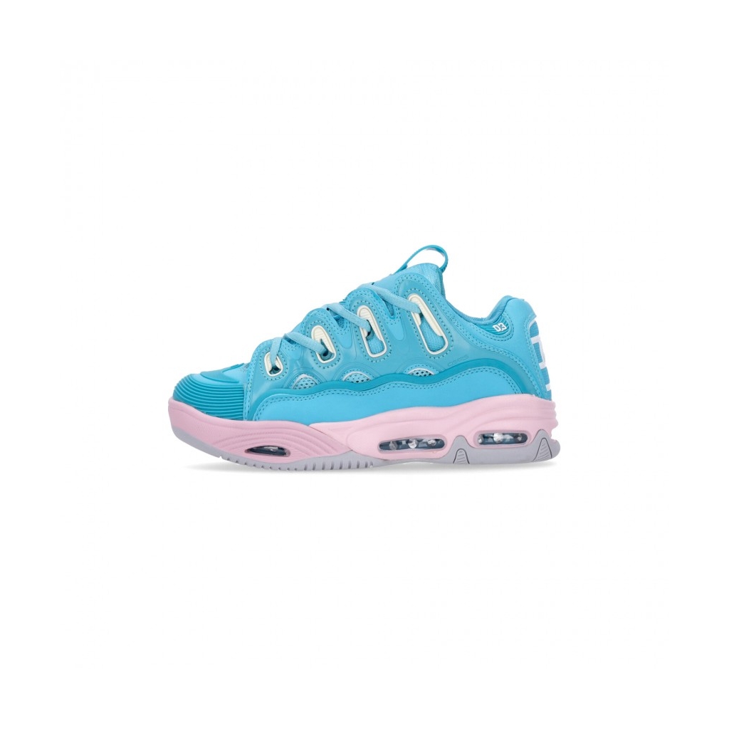 scarpe skate donna d3 2001 BLUE/PINK